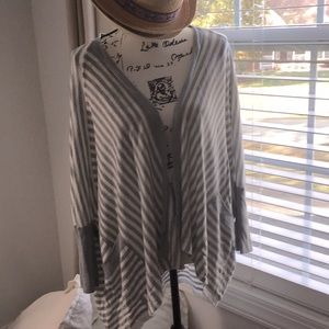 2 dolman sleeve sweaters